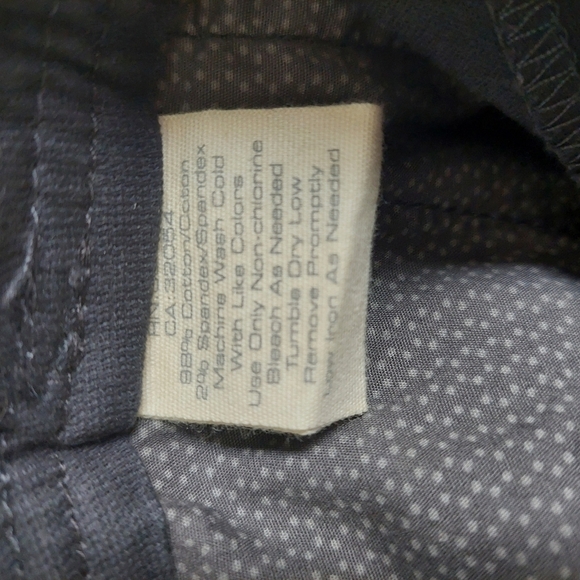 Hei Hei Dark Dark Gray Pants Size 8 Style Well Washed Well Worn Play Drawstring - Picture 6 of 9
